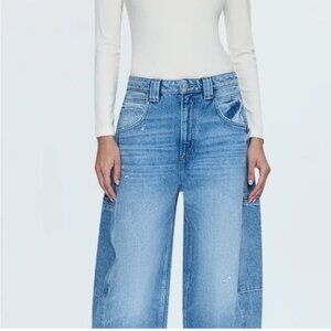 Pistola High Waist Gia Balloon Jeans